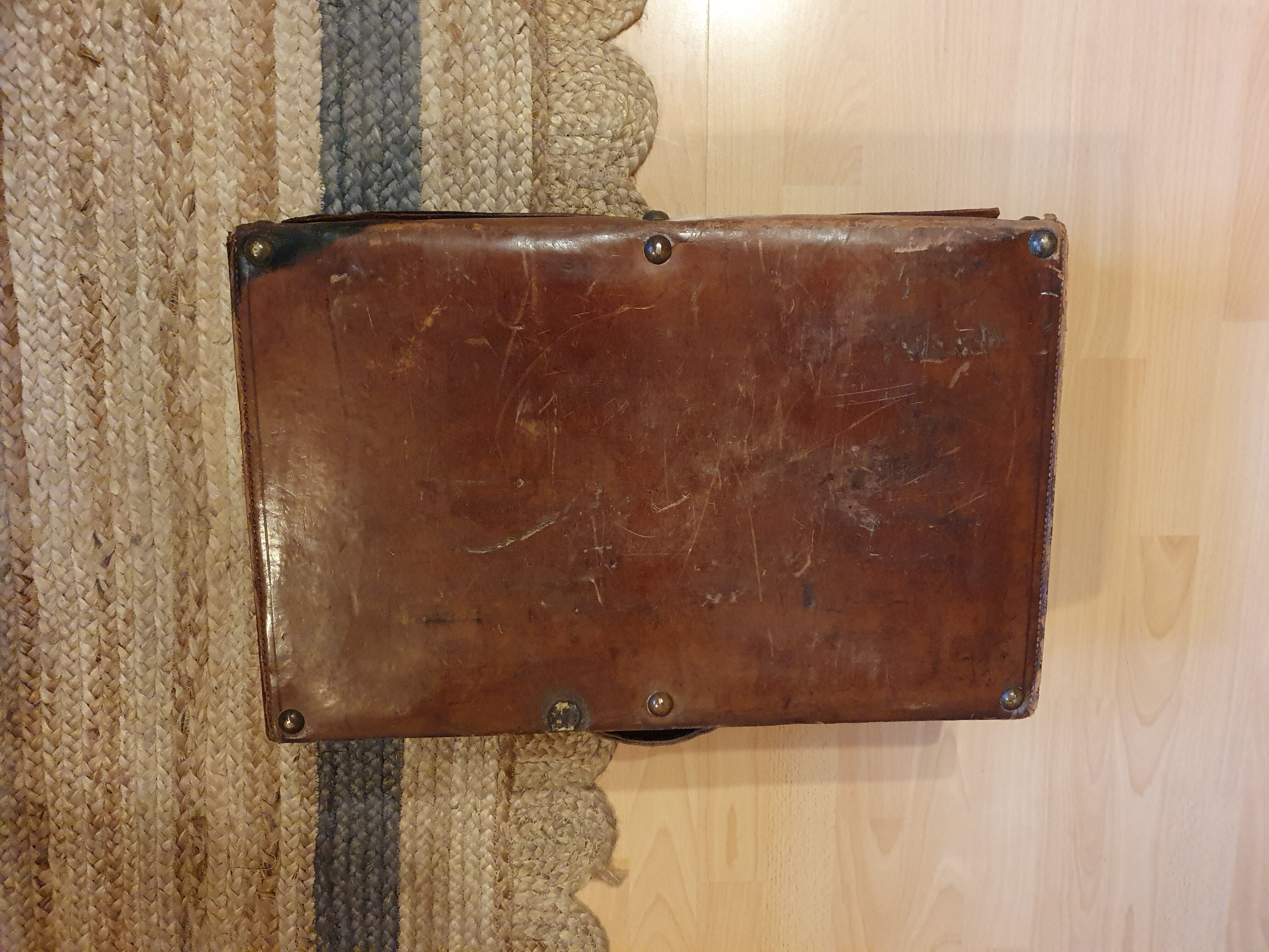 Vintage suitcase