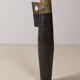 Large French modernist stoneware vase