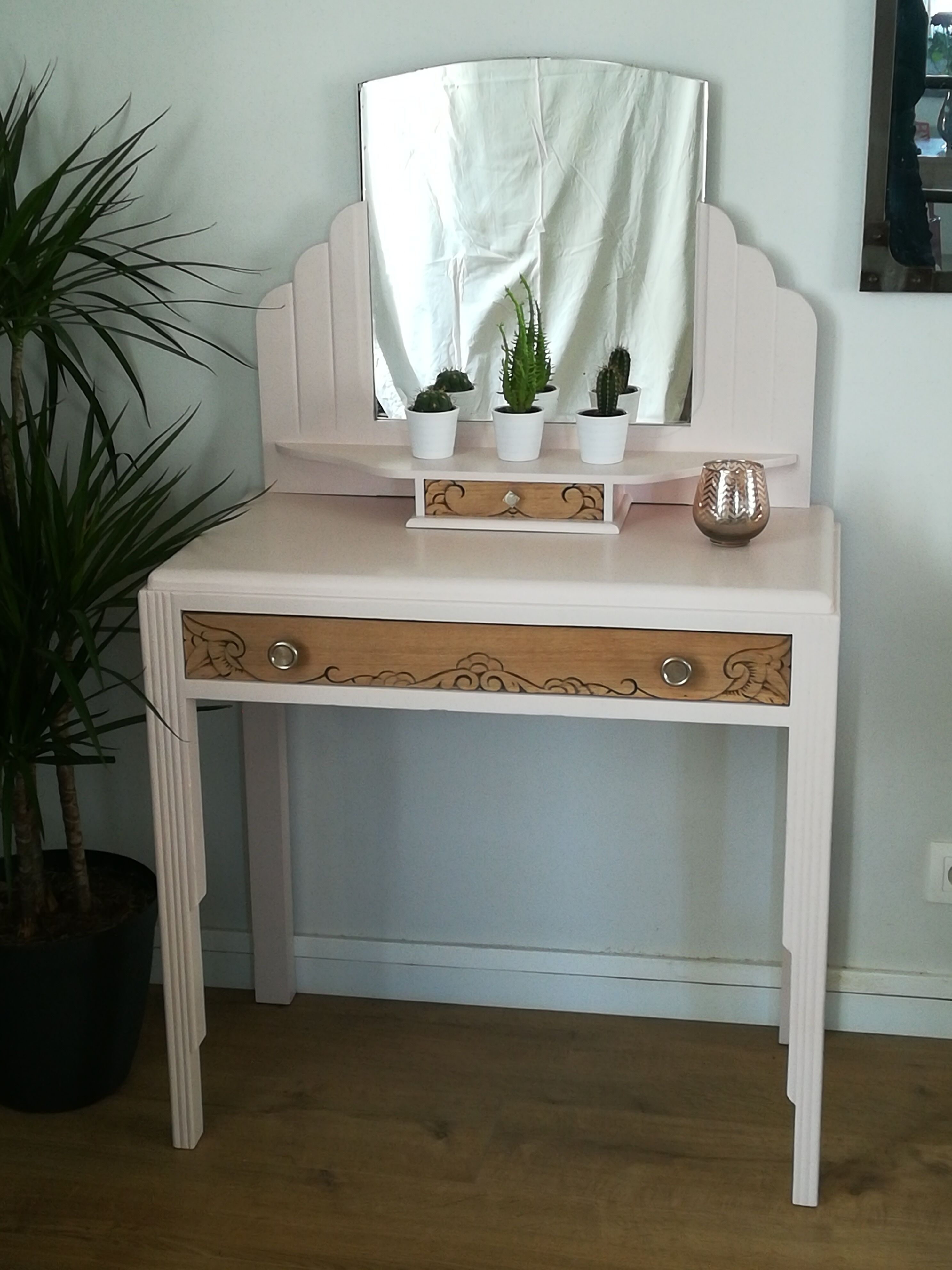 Coiffeuse art déco