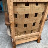 2 fauteuils art deco 1940 anciens a restaurer