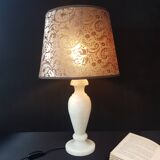 Alabaster lamp