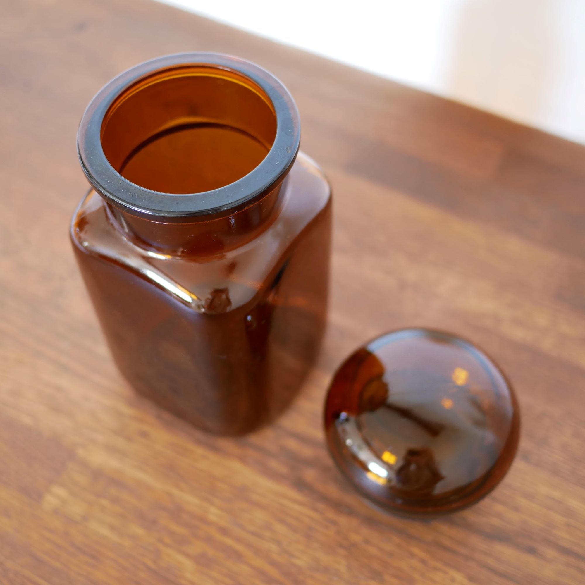 Apothecary flask - vintage pharmacy vial