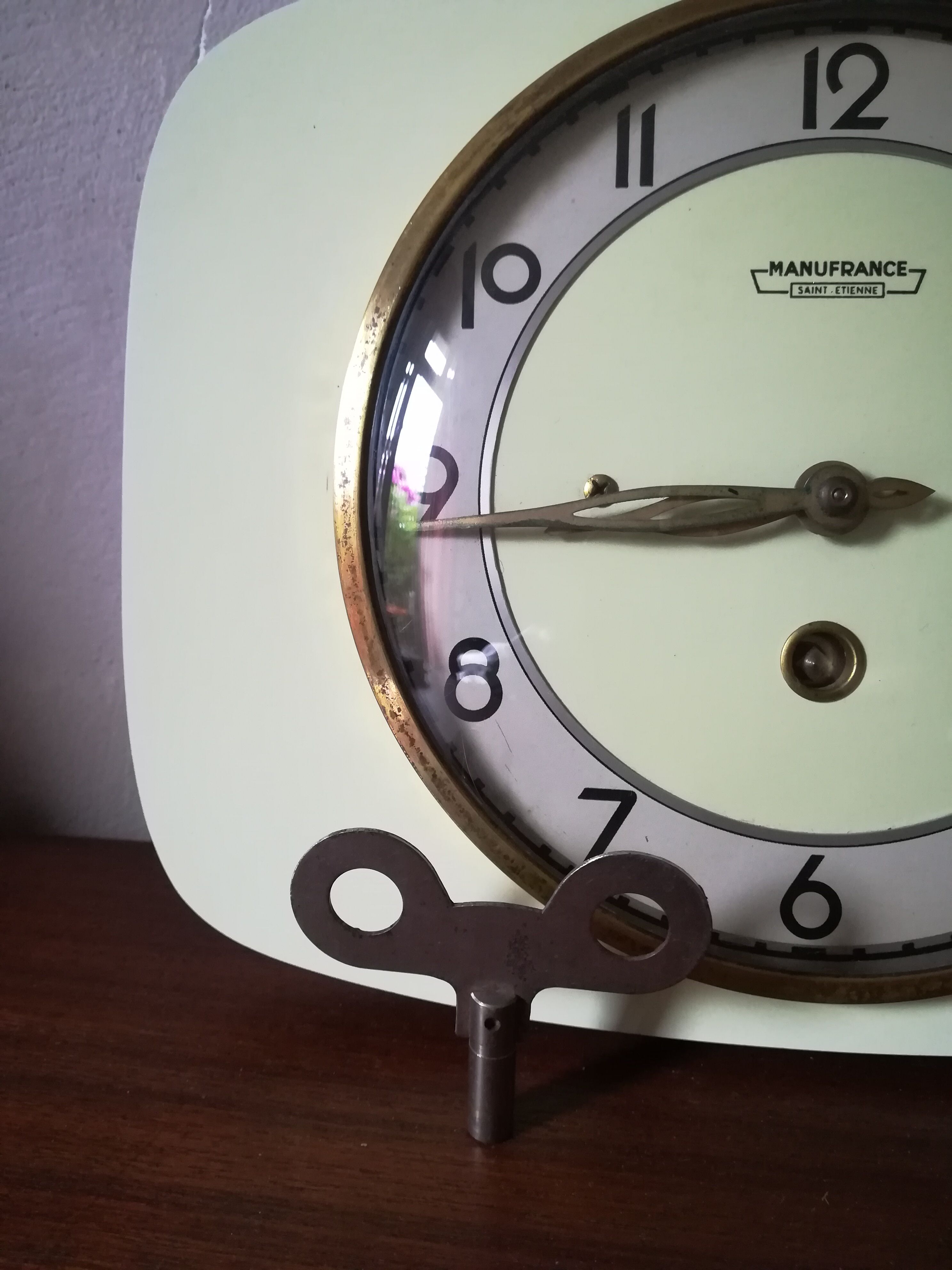 Manufrance Wall Clock