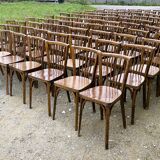 Set of 85 Baumann chairs model n°12 50-60s
