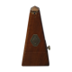 Old wooden metronome