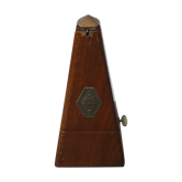 Métronome ancien en bois