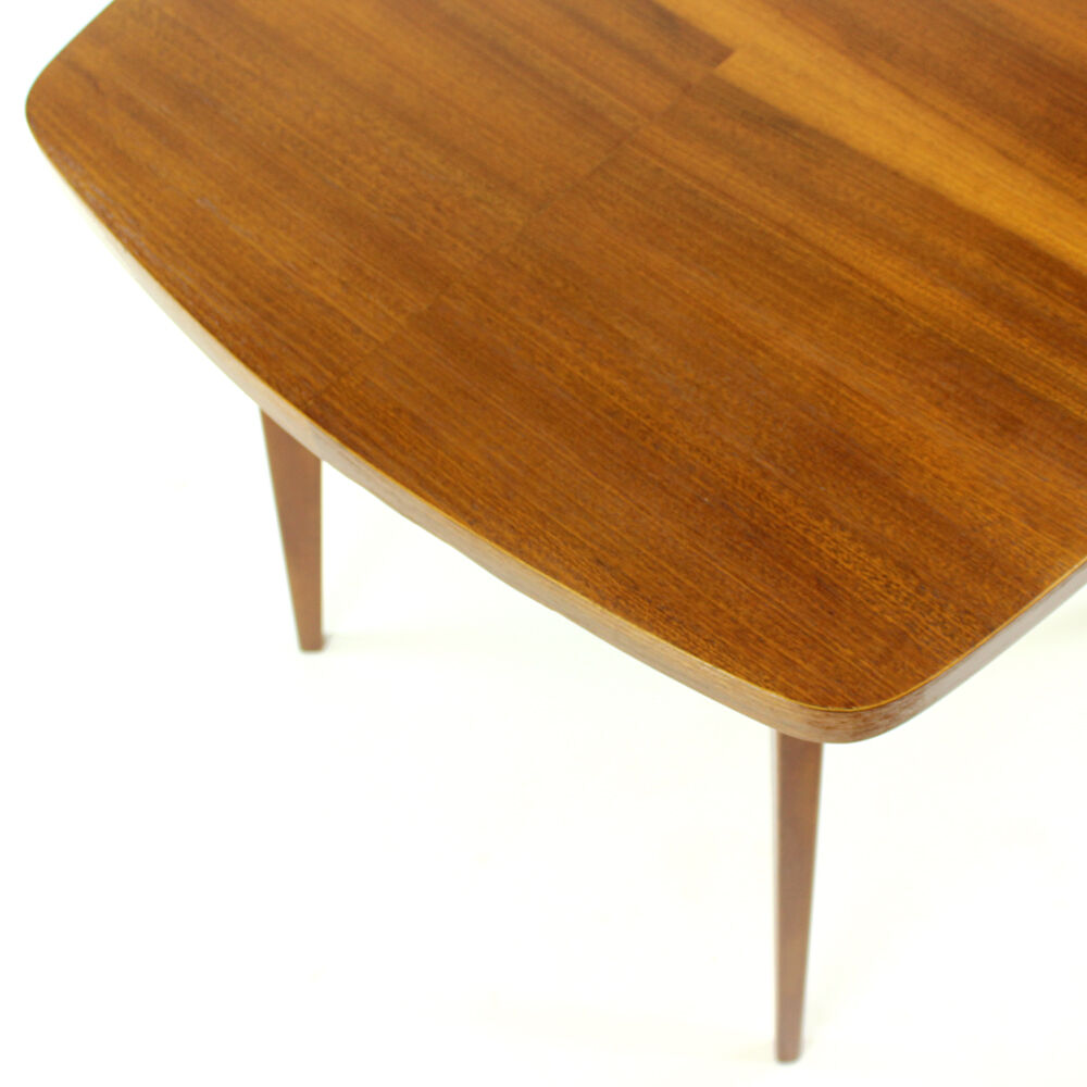 Square coffee table By Tatra, Czechoslovakia 1960