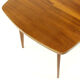 Square coffee table By Tatra, Czechoslovakia 1960