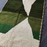 Moroccan rug in pure wool 3 x 2 m