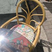 Rattan lounge set