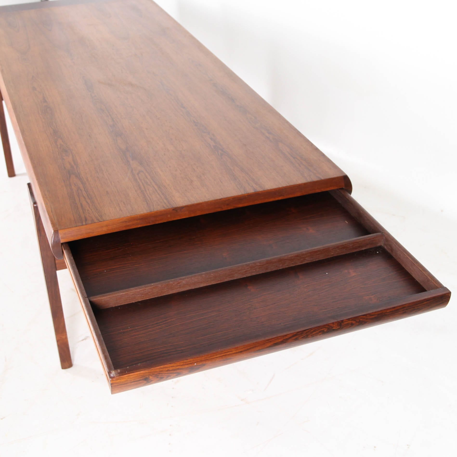 Rosewood coffee table