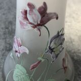 Vase en verre art nouveau