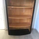 Leather club chair