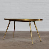 Deutscher 1950er Mosaiktisch Coffee table Vintage design MCM