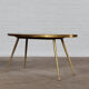 Deutscher 1950er Mosaiktisch Coffee table Vintage design MCM