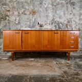 Scandinavian style teak sideboard, 1966