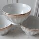 Trio of Longchamp bowls 50-60s
