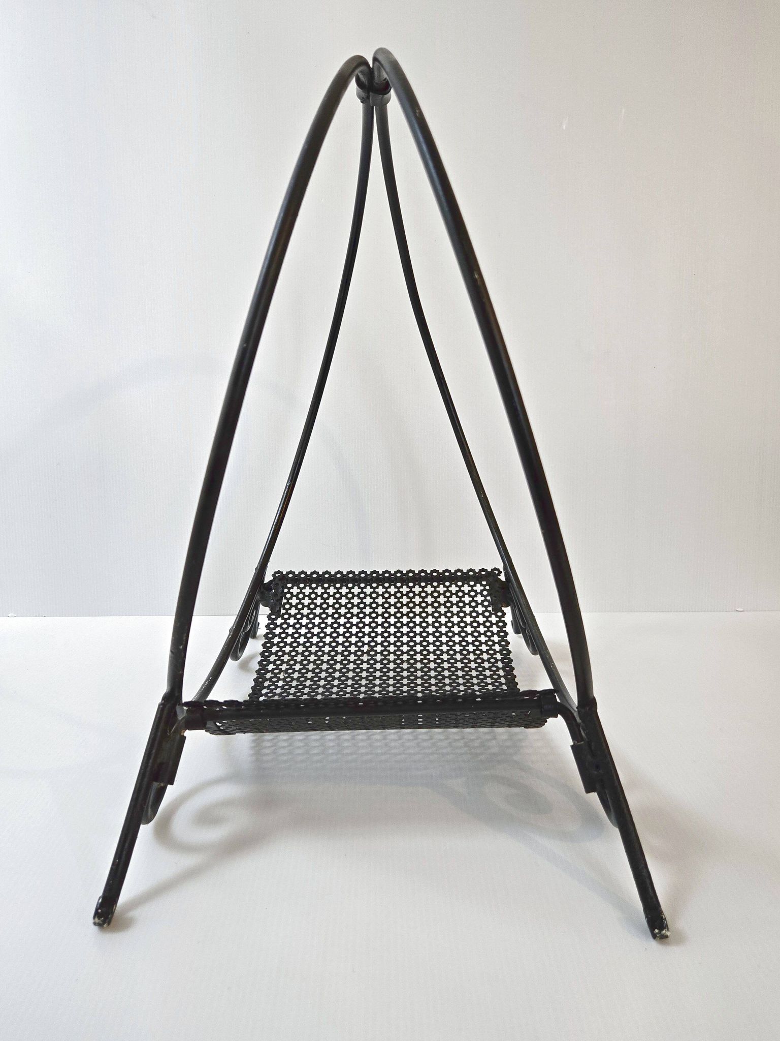 Porte-bûches vintage 1950