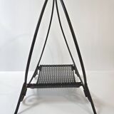 Vintage log holder 1950