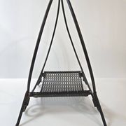 Porte-bûches vintage 1950