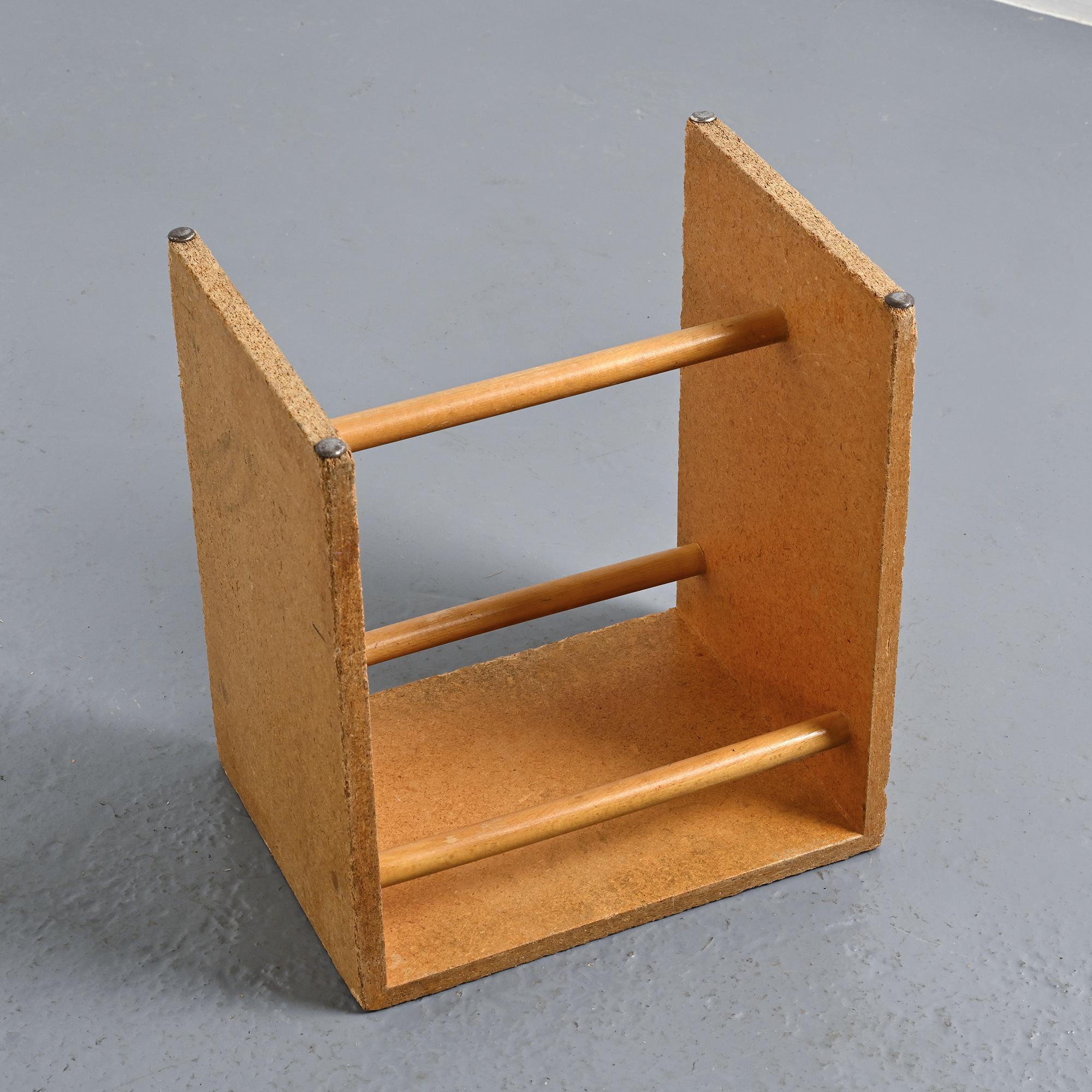 Ulm Stool by Max Bill, HfG Ulm, circa 1962