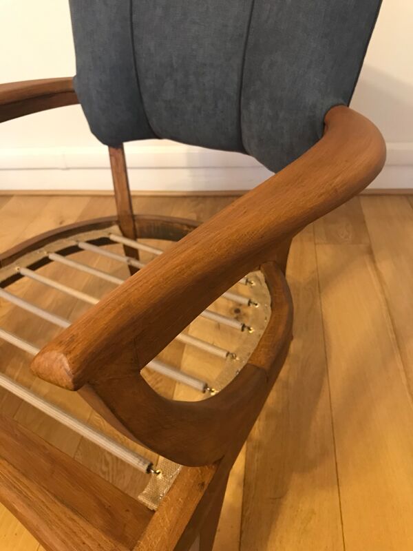 fauteuil Étienne Henri Martin pour steiner 1948