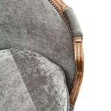 Louis XVI period sofa in basket