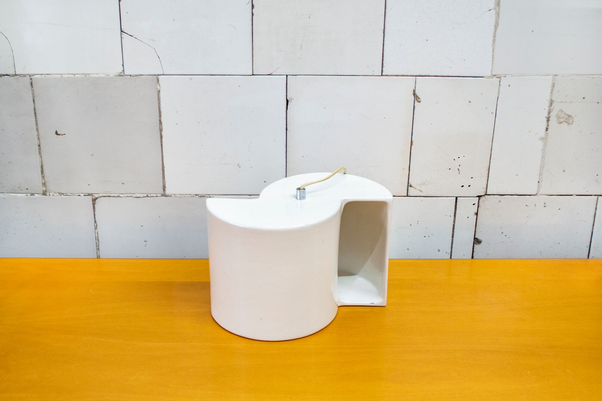 Table lamp Le Pale by Liisi Beckmann for Gabbianelli Italy 70s