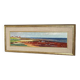 Huile su panneau suédoise – « Algues rouges, Bredsätra Öland » par Stig Jonzon