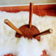 Farm tripod stools