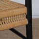 Vintage Italian wooden chair from the 1960s