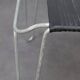 Rare pair of “Rubber Band” chairs by Tom Dixon