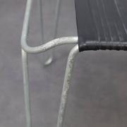 Rare pair of “Rubber Band” chairs by Tom Dixon