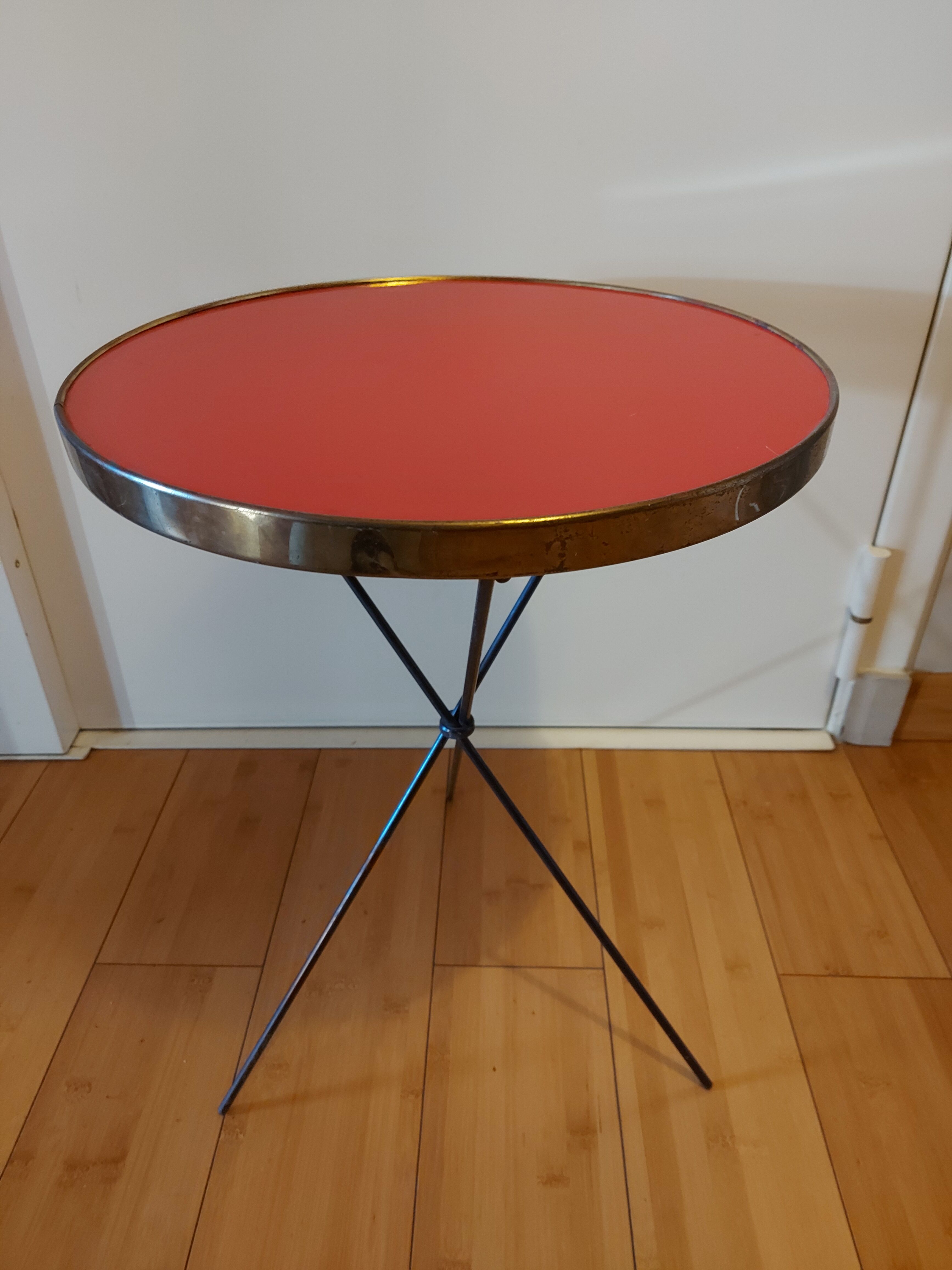 Folding healing, tripod, 50s, 60'S