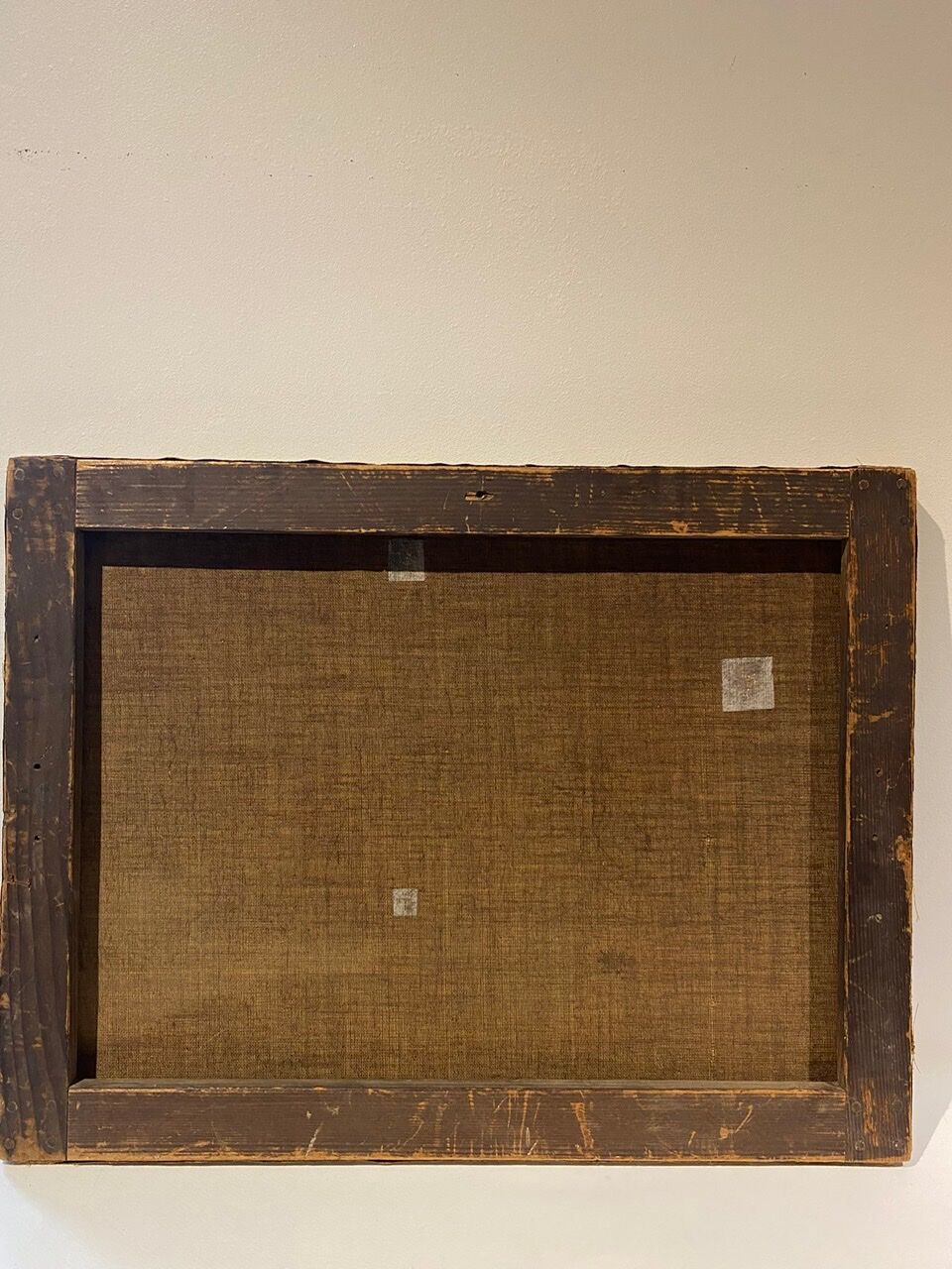 Old painting, still life with daisy roses and wild flowers, signed, early XX century