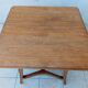 Vintage style Art Nouveau oak table
