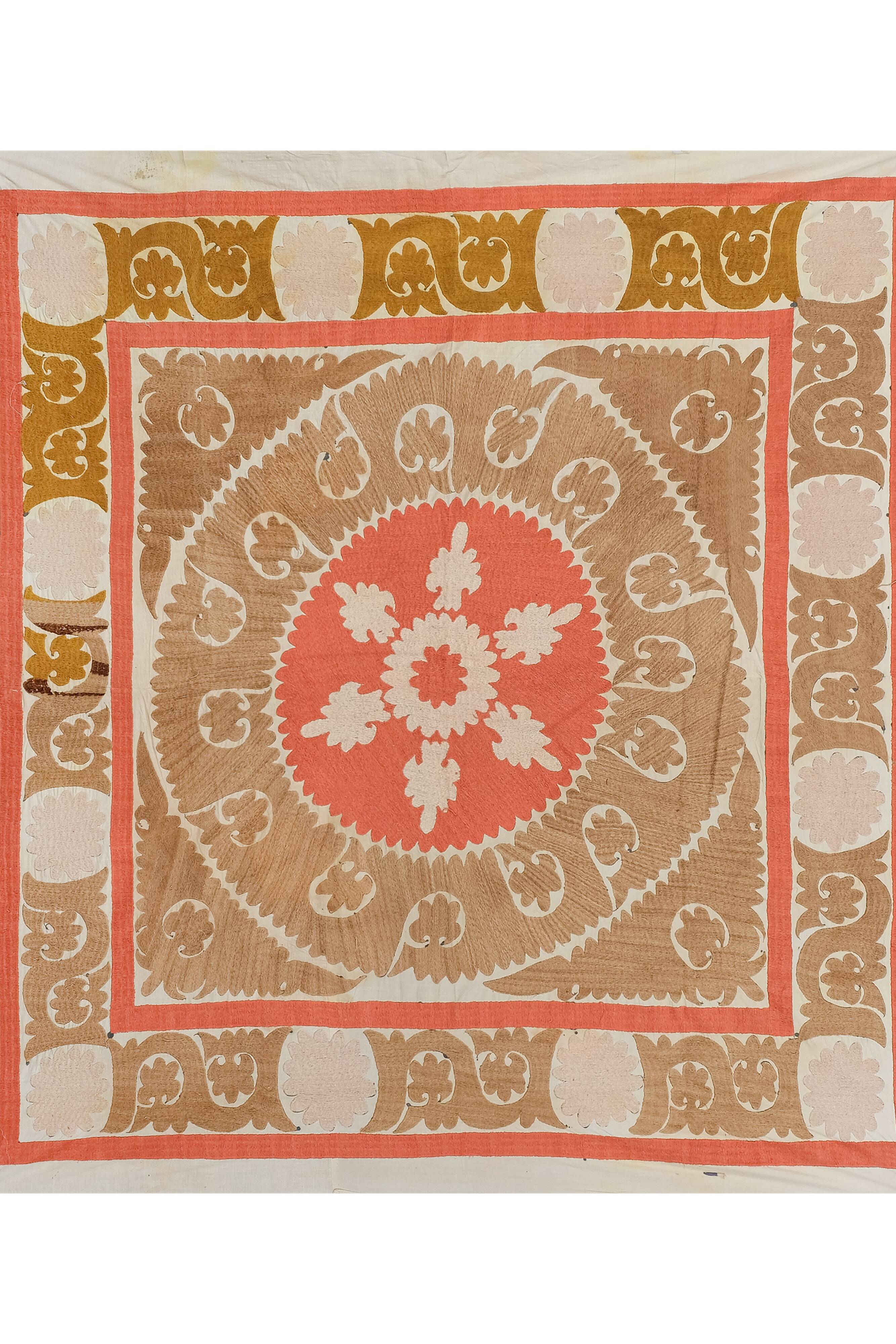 Suzani tapestry 147x155 cm
