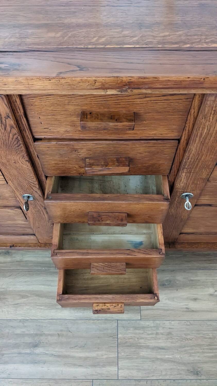 Buffet for disaster victims René Gabriel