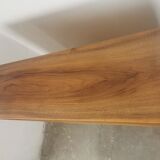 Vintage shelving walnut veneer