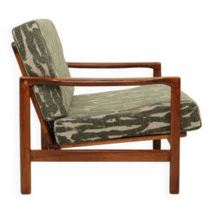 Fauteuil en jacquard - moderne vert