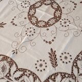 Nappe dentelle et 6 serviettes