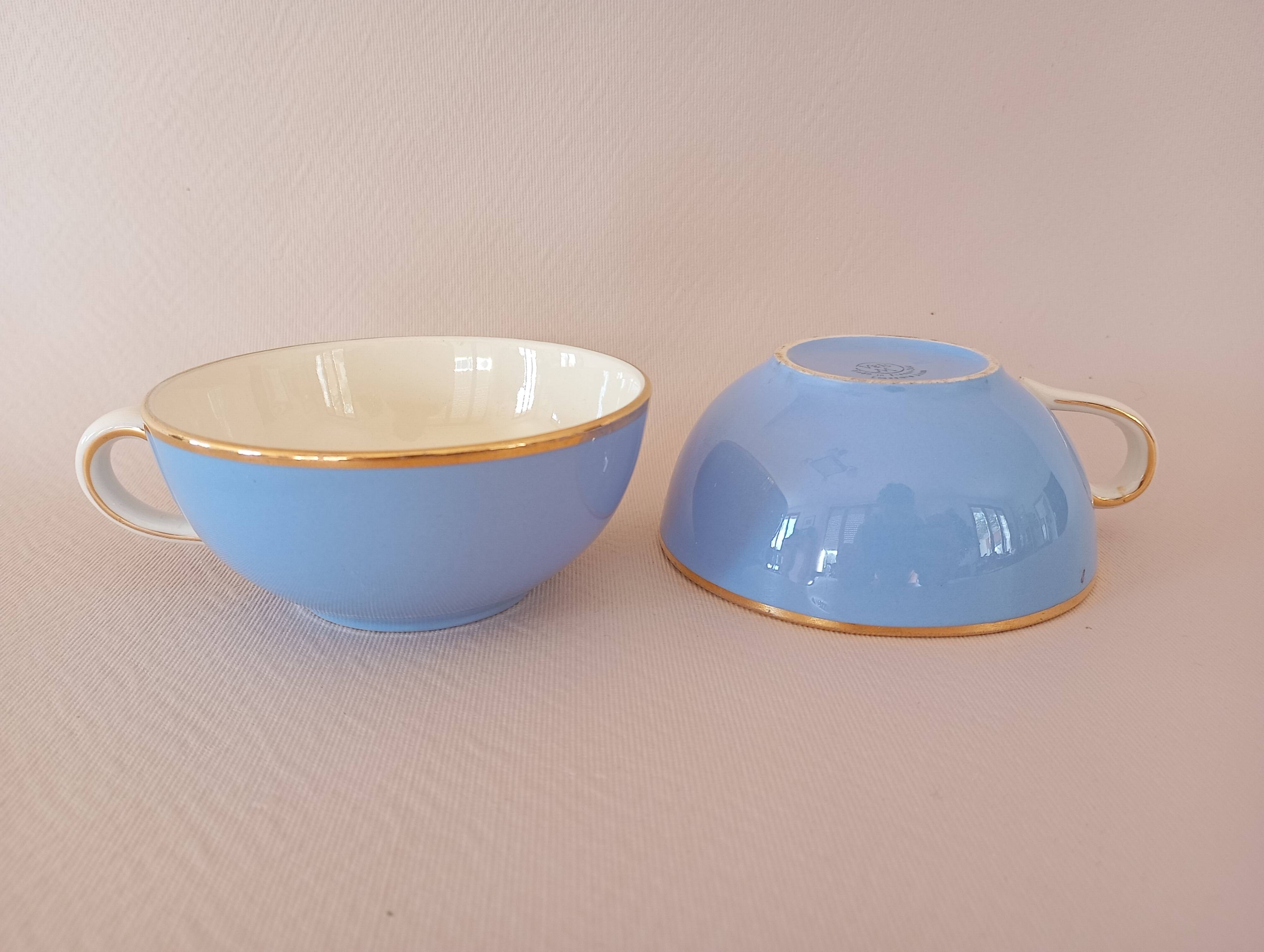 Villeroy & Boch Mettlach 'Orléans' tea service