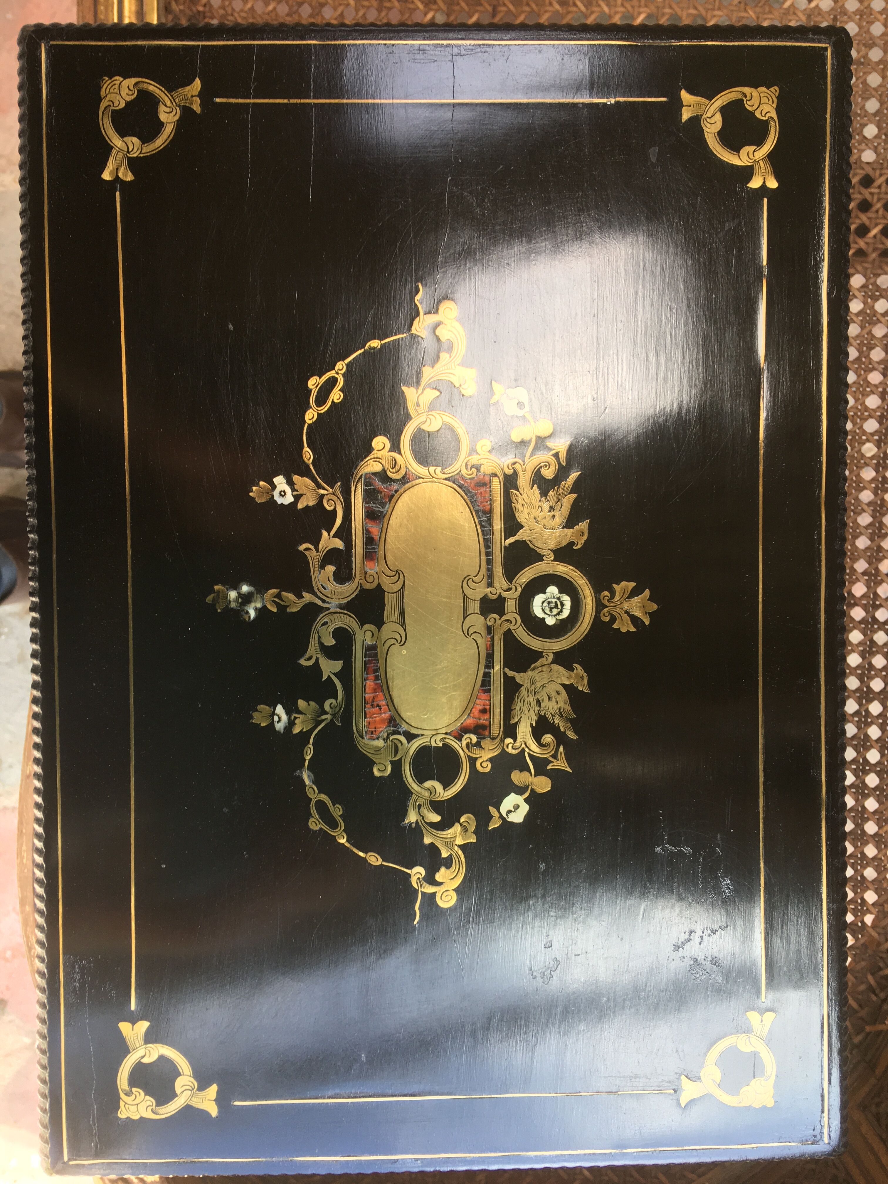 Napoleon III liquor cellar