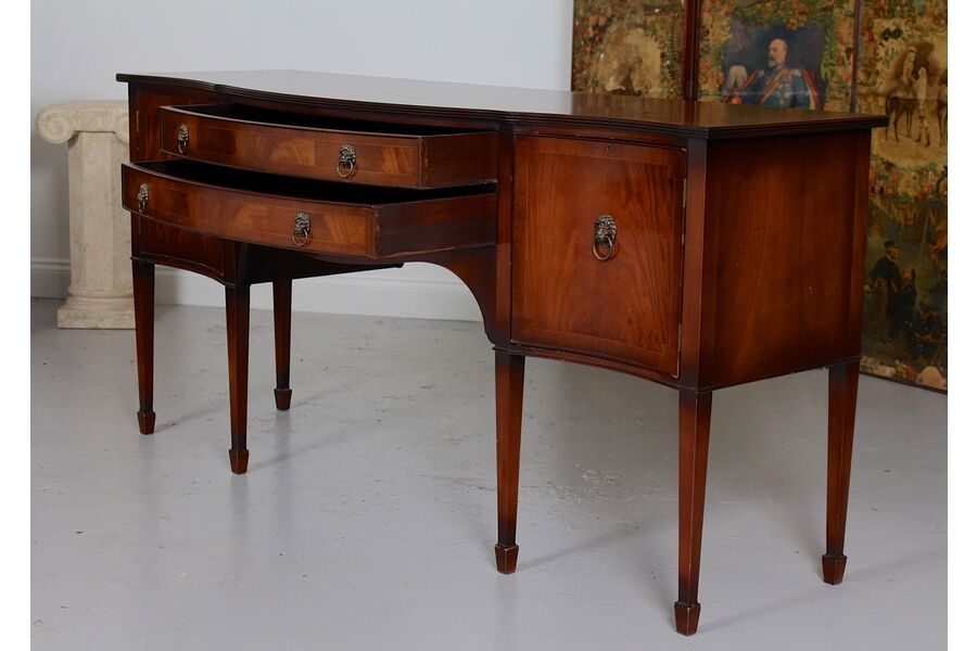 Enfilade mahogany, England 1960