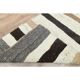 1970s Vintage Turkish Handmade Wool Cotton Beige Kilim Rug 73x345