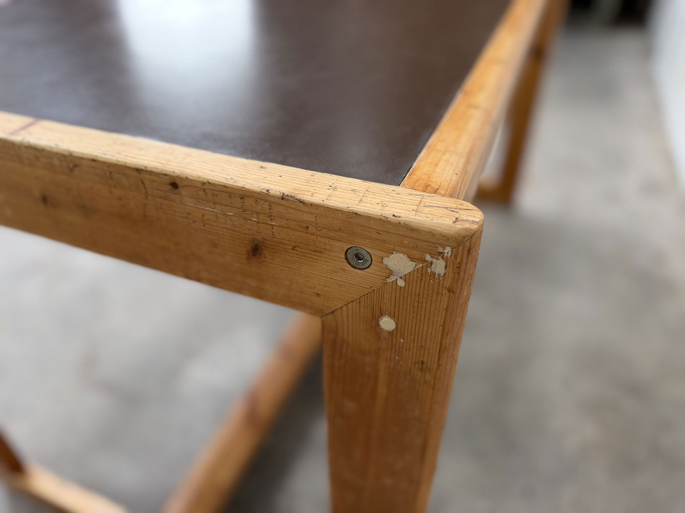 Desk 1950s functionalist André Sornay