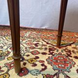 Table hot water bottle top in white marble