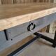 Old farm table