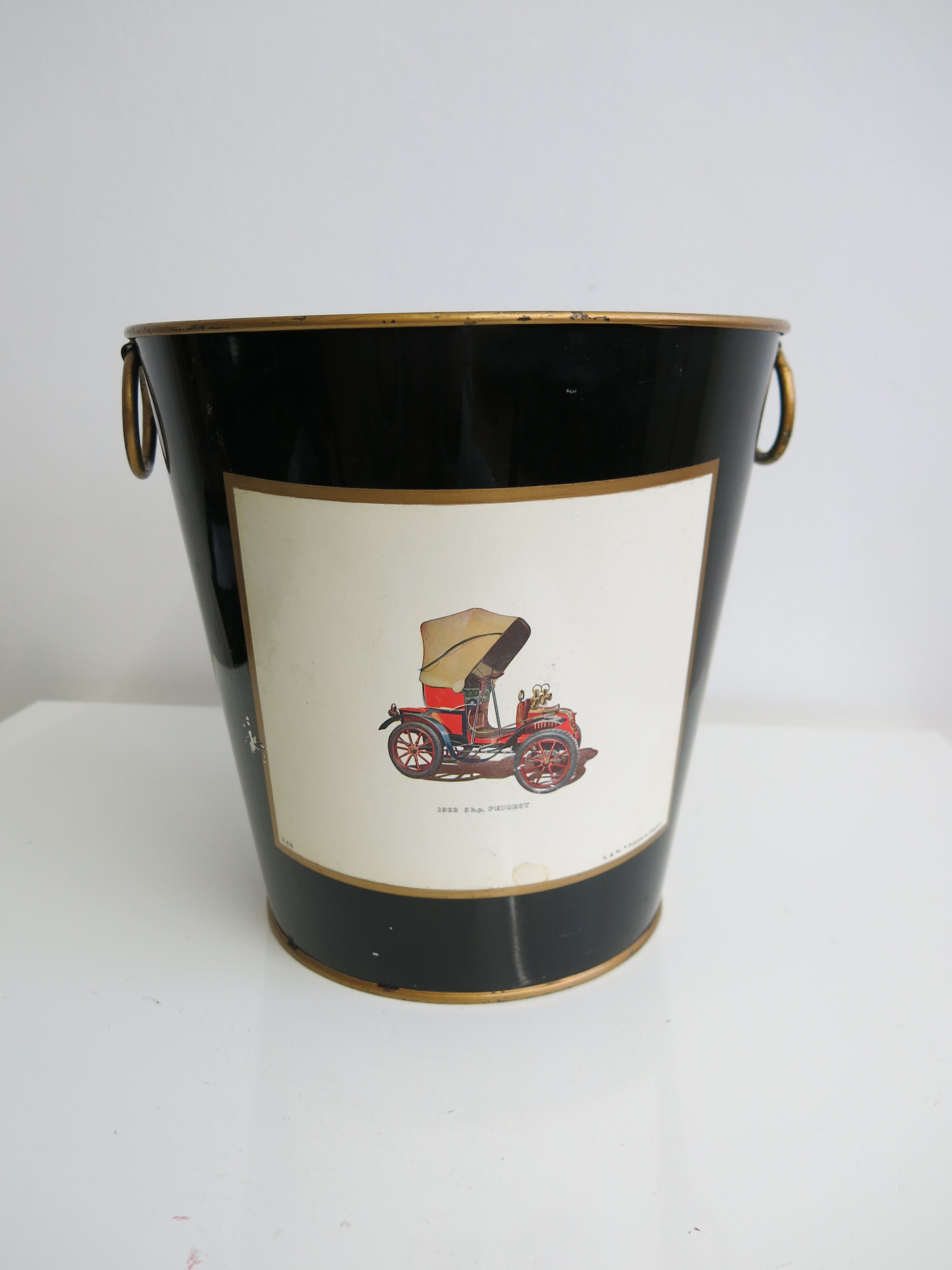 Peugeot decoration ice bucket
