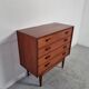 Commode danoise en teck années 60